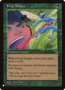 Frog Tongue (LIST-TMP-228) [The List]