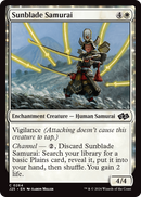 Sunblade Samurai (J25-264) [Foundations Jumpstart]