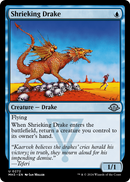 Shrieking Drake (MH3-272) [Modern Horizons 3]