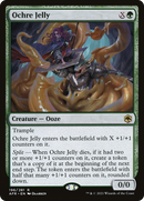 Ochre Jelly (AFR-196) [Adventures in the Forgotten Realms] Foil