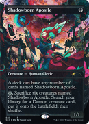 Shadowborn Apostle (SLD-688) (Borderless) [Secret Lair Drop] Foil