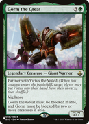 Gorm the Great (LIST-BBD-8) [The List]