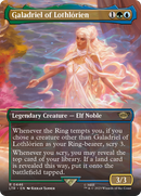 Galadriel of Lothlorien (Borderless) (LTR-446) [The Lord of the Rings: Tales of Middle-earth]