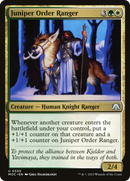Juniper Order Ranger (MOC-330) [March of the Machine Commander]