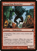 Changeling Berserker (LRW-160) [Lorwyn] Foil