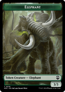 Elephant (TM3C-018) [Modern Horizons 3 Commander Tokens] Foil