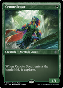 Cenote Scout (PPLCI-408) [Promo Pack: The Lost Caverns of Ixalan]