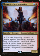 Jhoira, Ageless Innovator (PPDMU-202) [Promo Pack: Dominaria United Promos] Foil