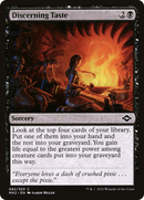 Discerning Taste (MH2-082) [Modern Horizons 2] Foil