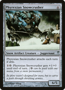 Phyrexian Snowcrusher (CSP-140) [Coldsnap]