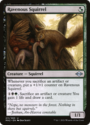 Ravenous Squirrel (MH2-211) [Modern Horizons 2] Foil