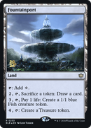 Fountainport (PRE-253) [Bloomburrow Promos] Foil