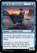 Sage of the Unknowable (MH3-068) [Modern Horizons 3]