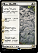 Three Blind Mice (PPWOE-035) [Promo Pack: Wilds of Eldraine Promos]