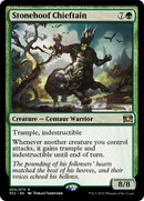 Stonehoof Chieftain (PZ2-035) [Treasure Chest] Foil