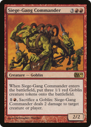 Siege-Gang Commander (M10-157) [Magic 2010] Foil