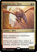 Cloudshredder Sliver (CMM-919) [Commander Masters]