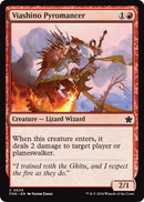 Viashino Pyromancer (FDN-634) [Foundations]