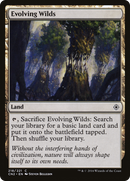 Evolving Wilds (CN2-218) [Conspiracy: Take the Crown] Foil