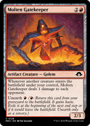 Molten Gatekeeper (MH3-128) [Modern Horizons 3] Foil