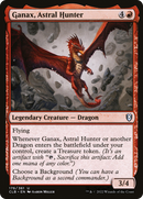 Ganax, Astral Hunter (CLB-176) [Commander Legends: Battle for Baldur's Gate]