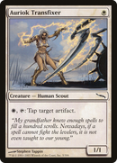 Auriok Transfixer (MRD-005) [Mirrodin] Foil