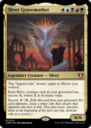 Sliver Gravemother (CMM-707) [Commander Masters] Foil