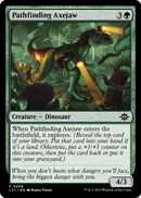Pathfinding Axejaw (LCI-206) [The Lost Caverns of Ixalan]