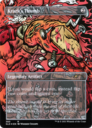 Krark's Thumb (SLD-383) (Borderless) [Secret Lair Drop] Foil