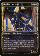 Nimble Larcenist (Showcase) (SNC-321) [Streets of New Capenna] Foil