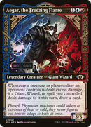 Aegar, the Freezing Flame (Serial Numbered) (MUL-161) (Showcase) [Multiverse Legends] Foil