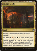 Savage Lands (C16-321) [Commander 2016]