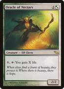 Oracle of Nectars (SHM-233) [Shadowmoor] Foil