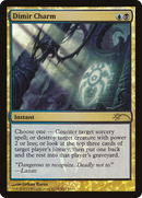 Dimir Charm (FNM-008) [Friday Night Magic 2013] Foil