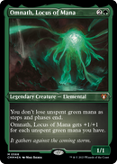 Omnath, Locus of Mana (Foil Etched) (CMM-568) [Commander Masters] Foil