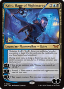Kaito, Bane of Nightmares (PRE-220) [Duskmourn: House of Horror Promos] Foil