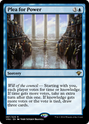 Plea for Power (VMA-087) [Vintage Masters] Foil