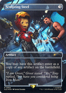 Sculpting Steel (SLD-864) (Borderless) [Secret Lair Drop] Foil