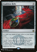 Coalition Relic (LIST-A25-223) [The List]
