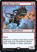 Hearthborn Battler (PRE-139) [Bloomburrow Promos] Foil
