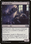 Typhoid Rats (M15-118) [Magic 2015] Foil
