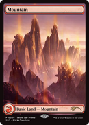 Mountain (SLP-034) [Secret Lair Showdown]