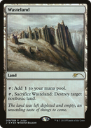 Wasteland (2015) (JDG-008) [Judge Gift Cards 2015] Foil