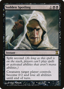 Sudden Spoiling (TSP-135) [Time Spiral] Foil