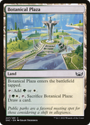 Botanical Plaza (SNC-247) [Streets of New Capenna] Foil