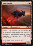 Bolt Hound (M21-131) [Core Set 2021]