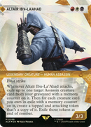 Altair Ibn-La'Ahad (Showcase) (Textured Foil) (ACR-268) (Borderless) [Assassin's Creed] Foil