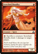 Scorched Rusalka (GPT-074) [Guildpact]