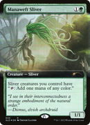 Manaweft Sliver (Extended Art) (SLD-650) [Secret Lair Drop] Foil