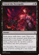 Unseal the Necropolis (MOM-128) [March of the Machine] Foil